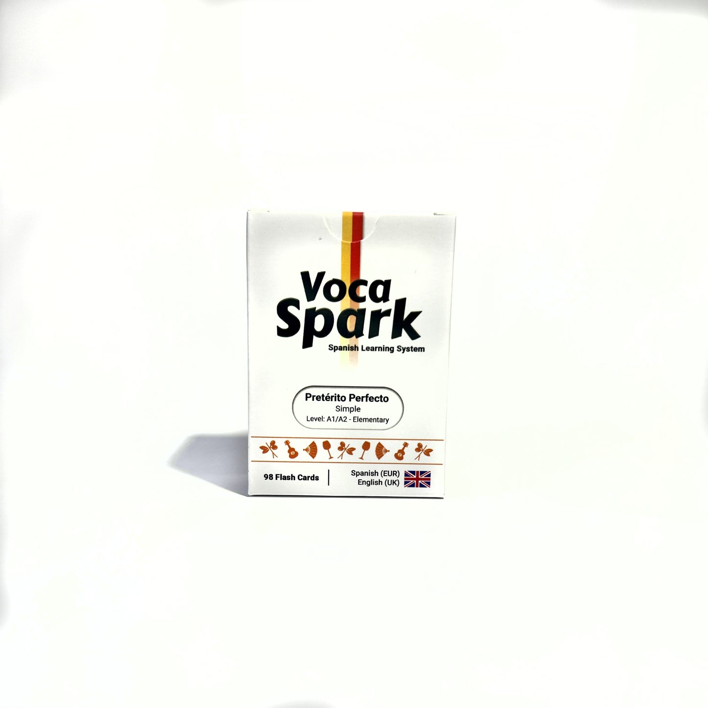 VocaSpark - Spanish Flashcards