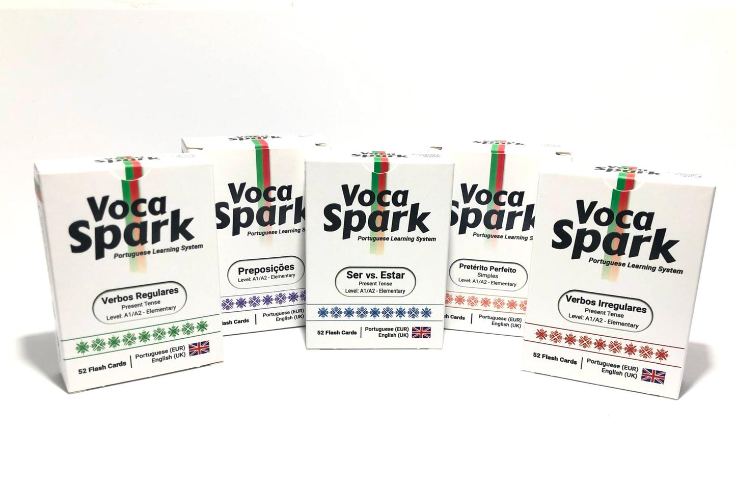 VocaSpark - Portuguese Flashcards