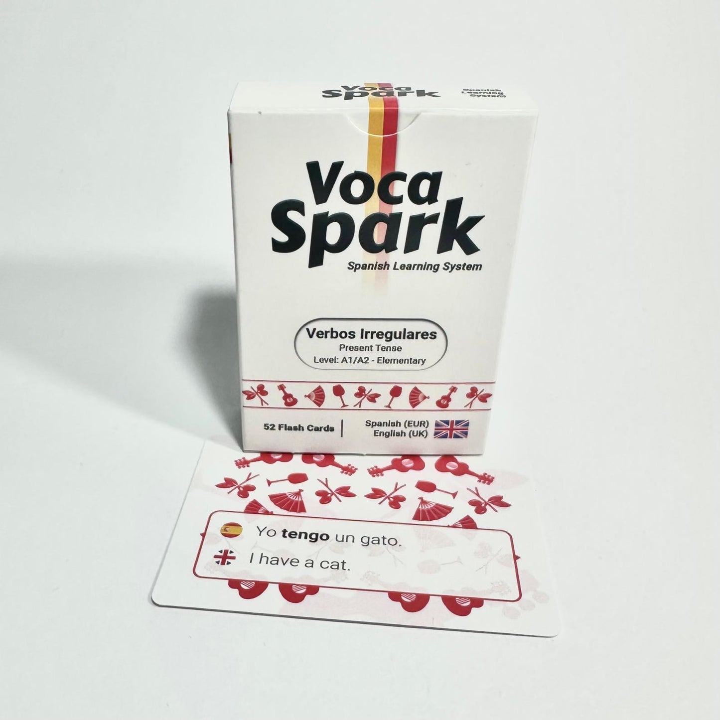 VocaSpark - Spanish Flashcards