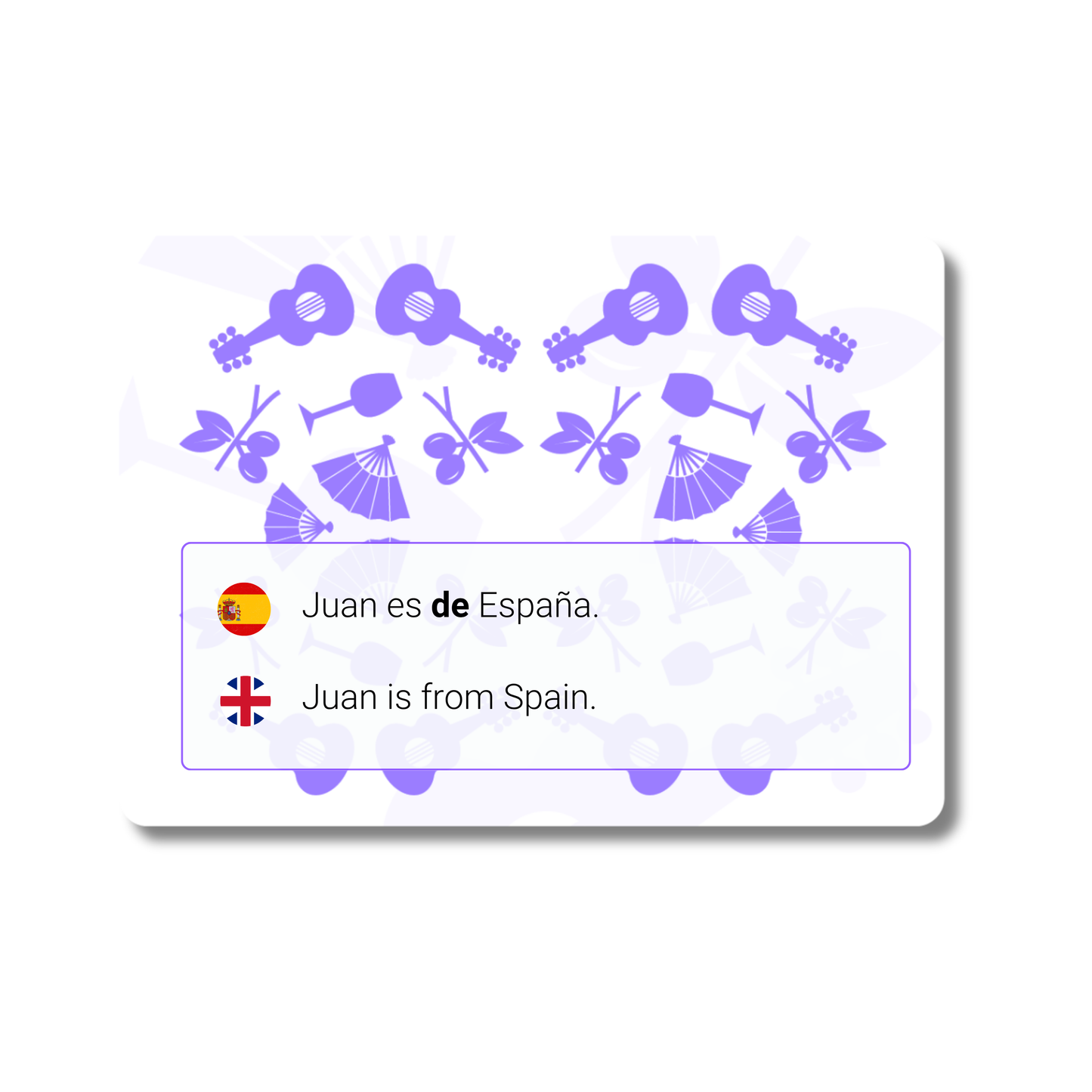 VocaSpark - Spanish Flashcards