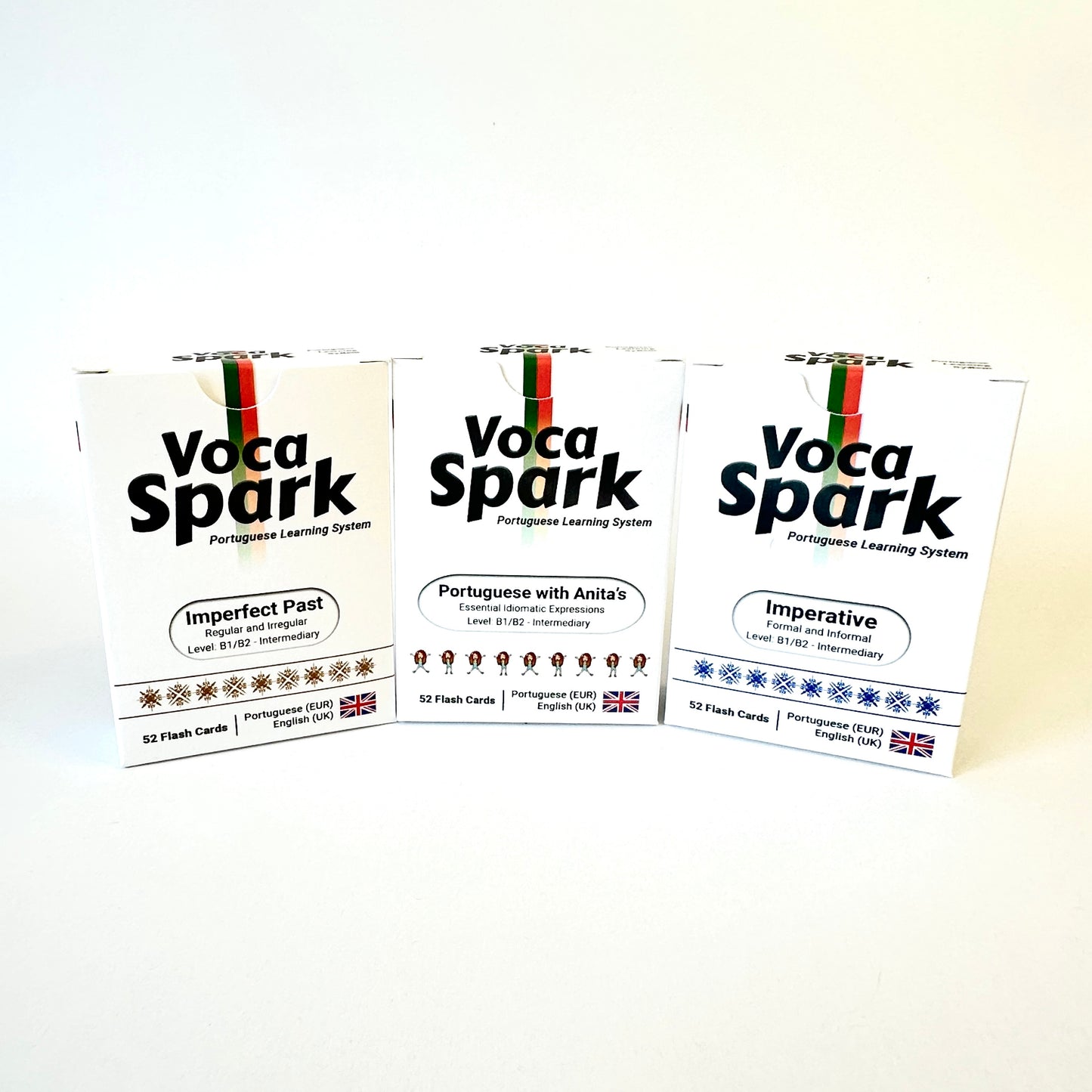 VocaSpark - Portuguese Flashcards