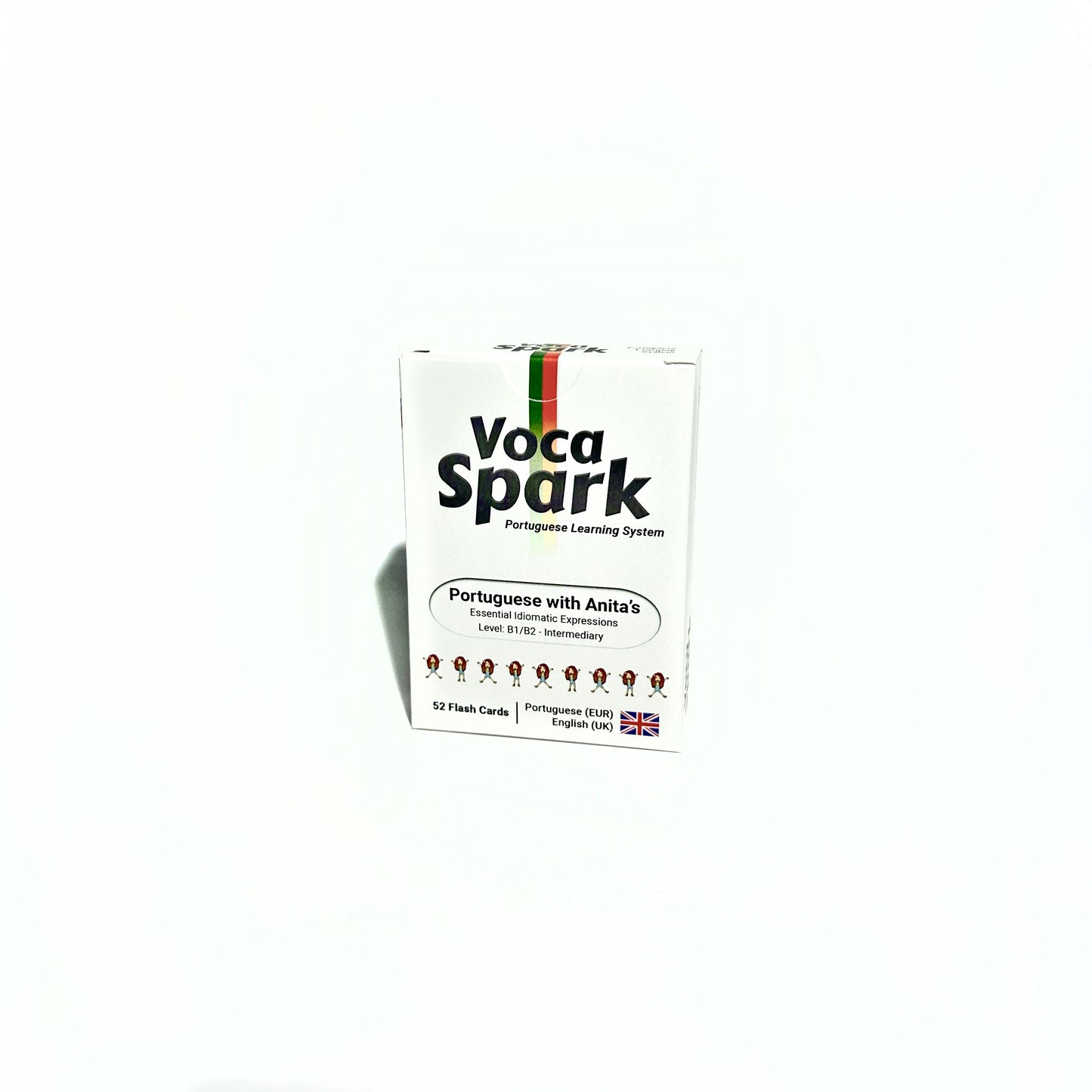 VocaSpark - Portuguese Flashcards