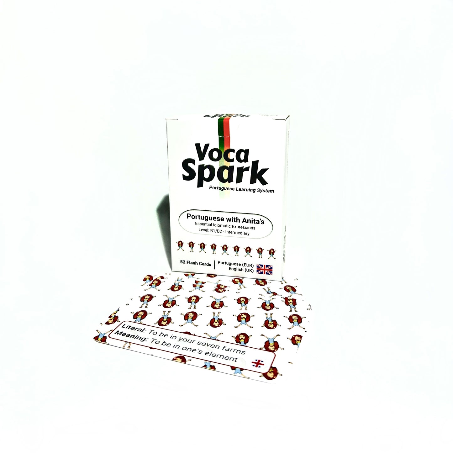 VocaSpark - Portuguese Flashcards