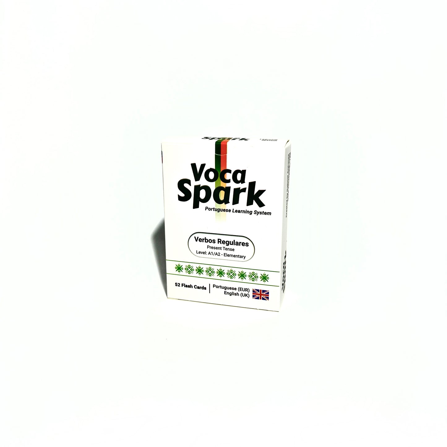 VocaSpark - Portuguese Flashcards