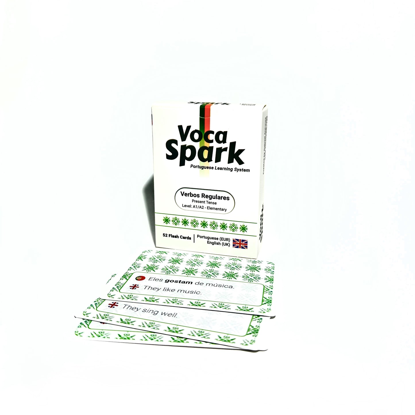 VocaSpark - Portuguese Flashcards