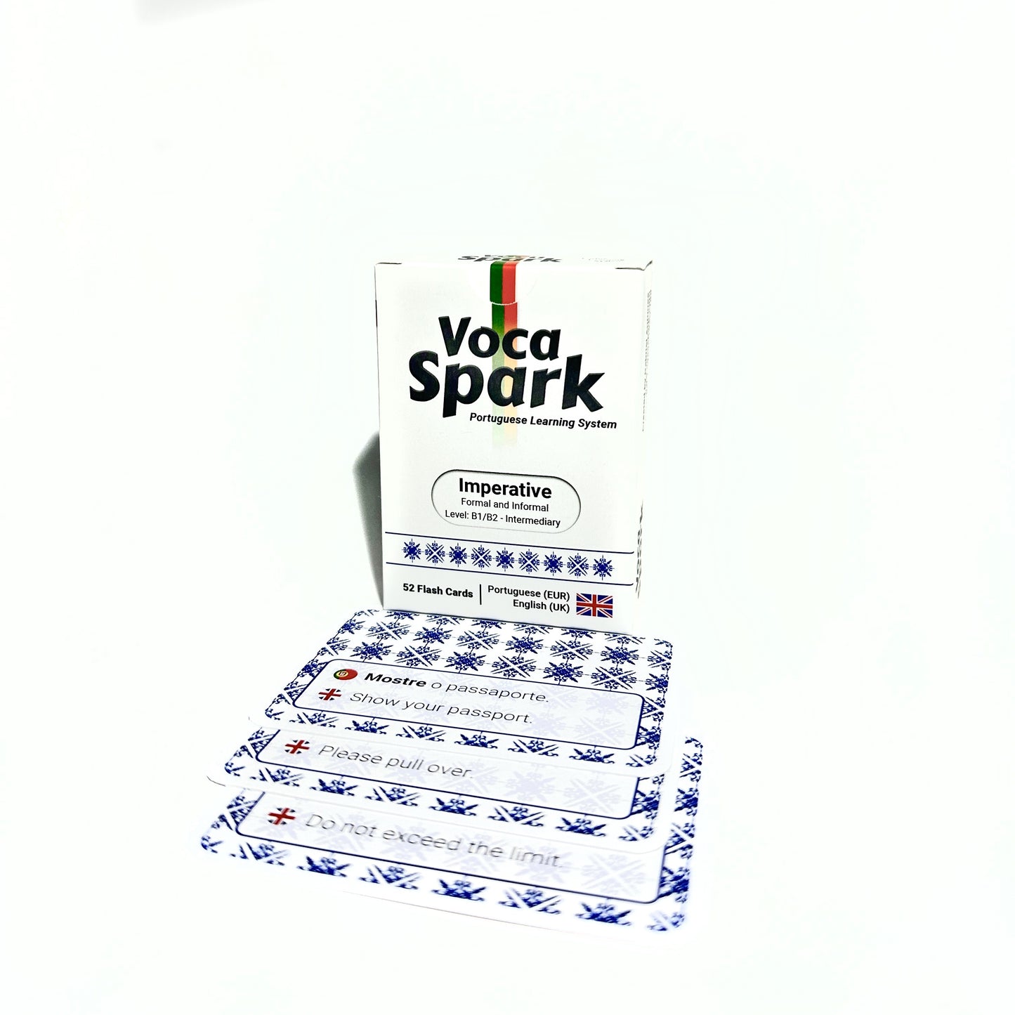 VocaSpark - Portuguese Flashcards