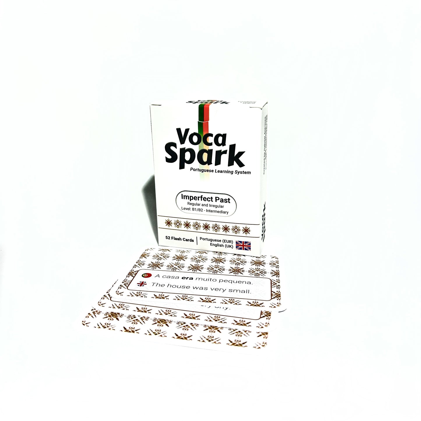 VocaSpark - Portuguese Flashcards