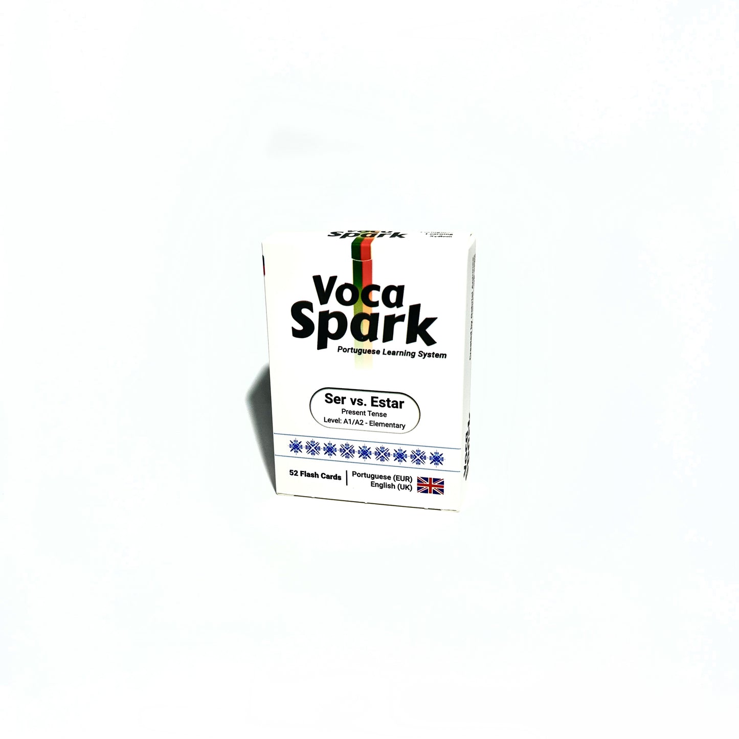 VocaSpark - Portuguese Flashcards