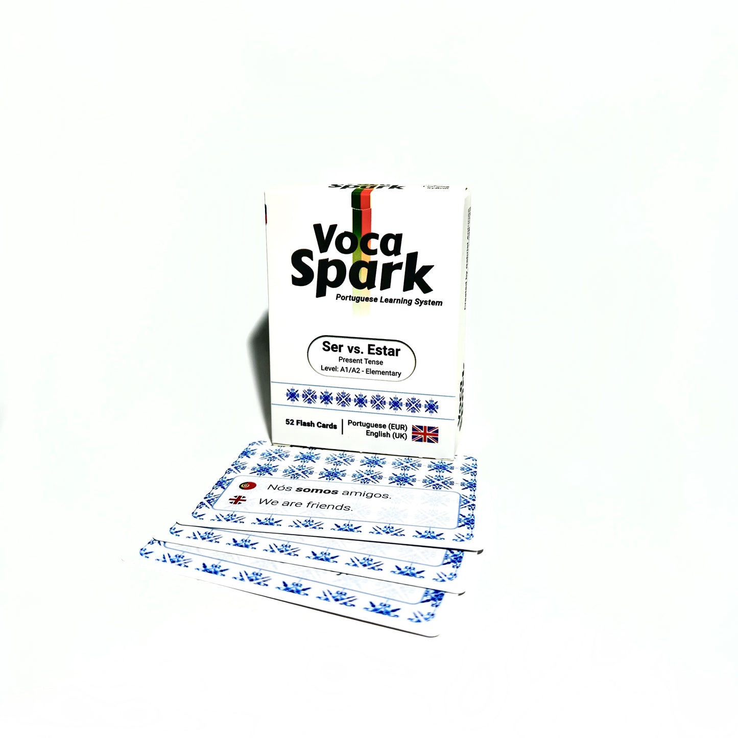 VocaSpark - Portuguese Flashcards