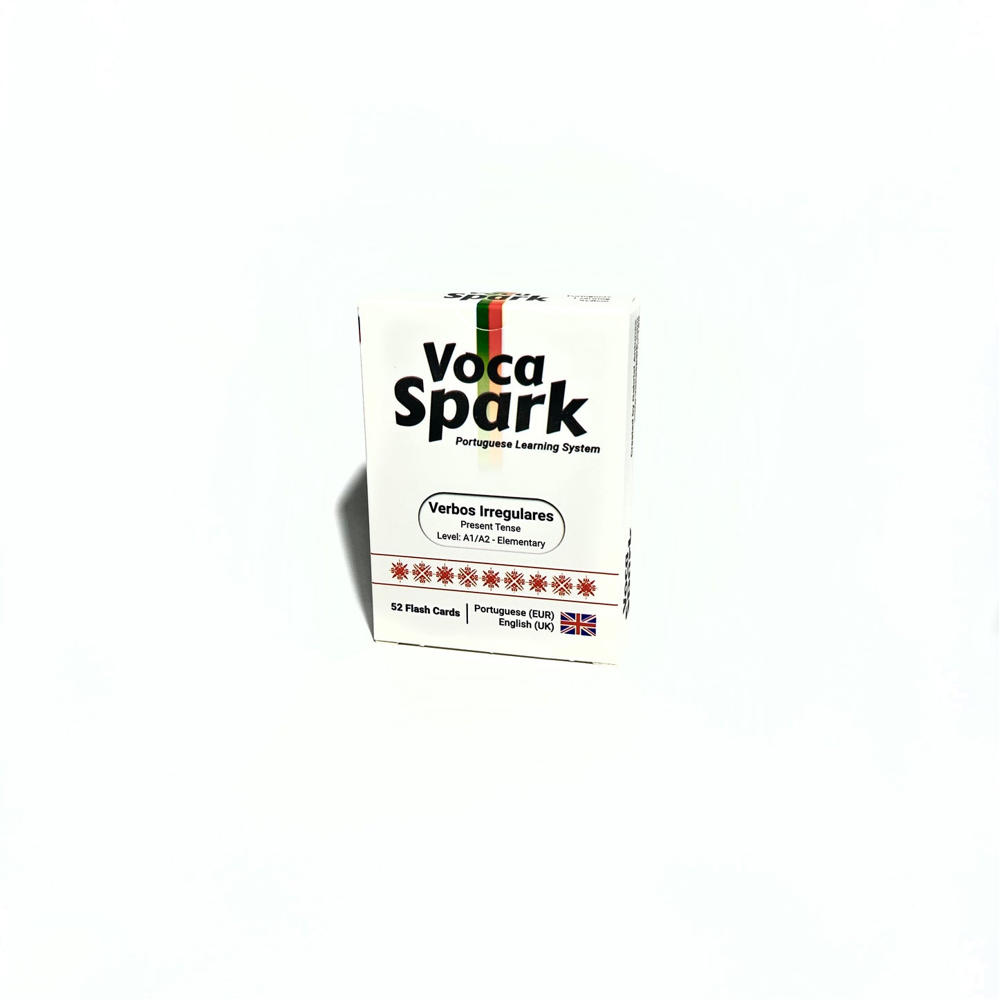 VocaSpark - Portuguese Flashcards