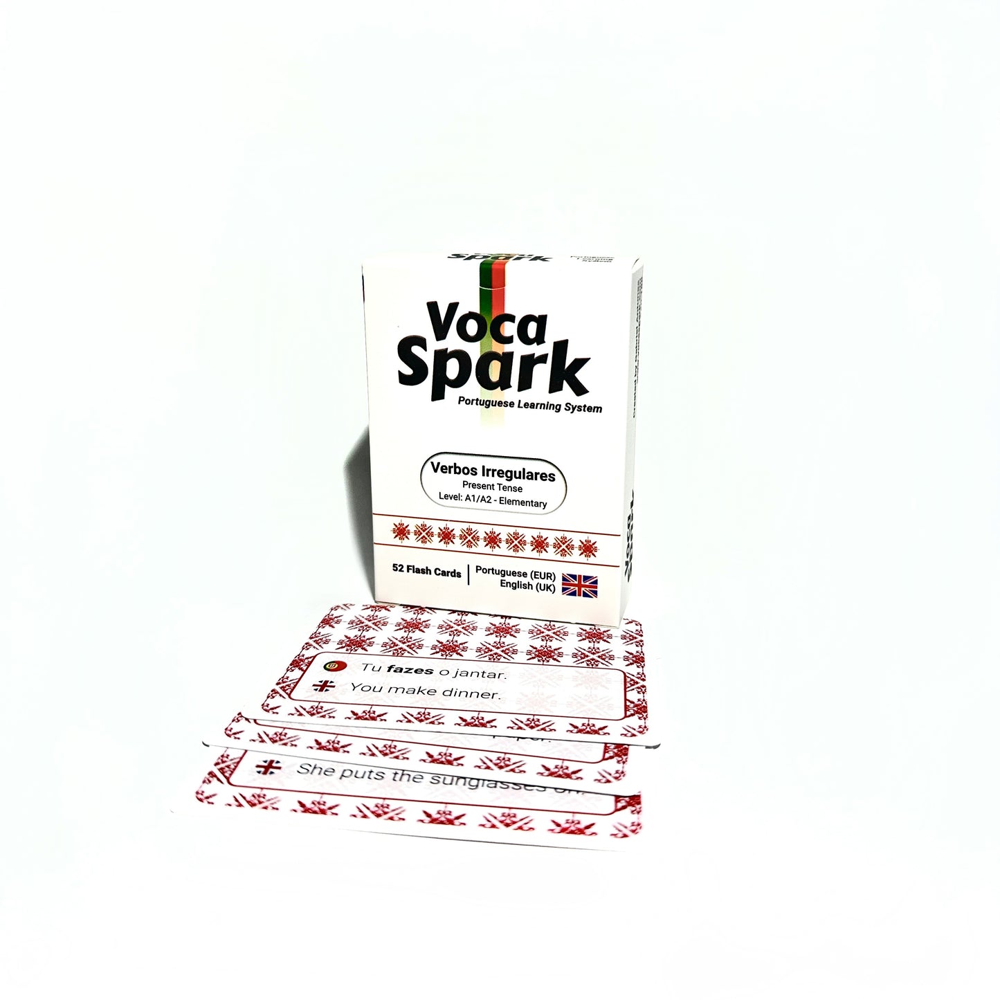 VocaSpark - Portuguese Flashcards