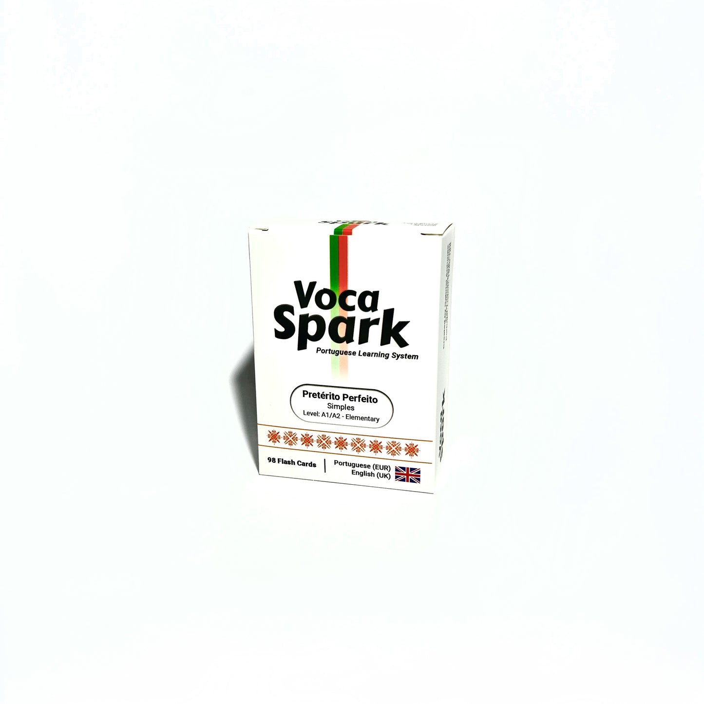 VocaSpark - Portuguese Flashcards