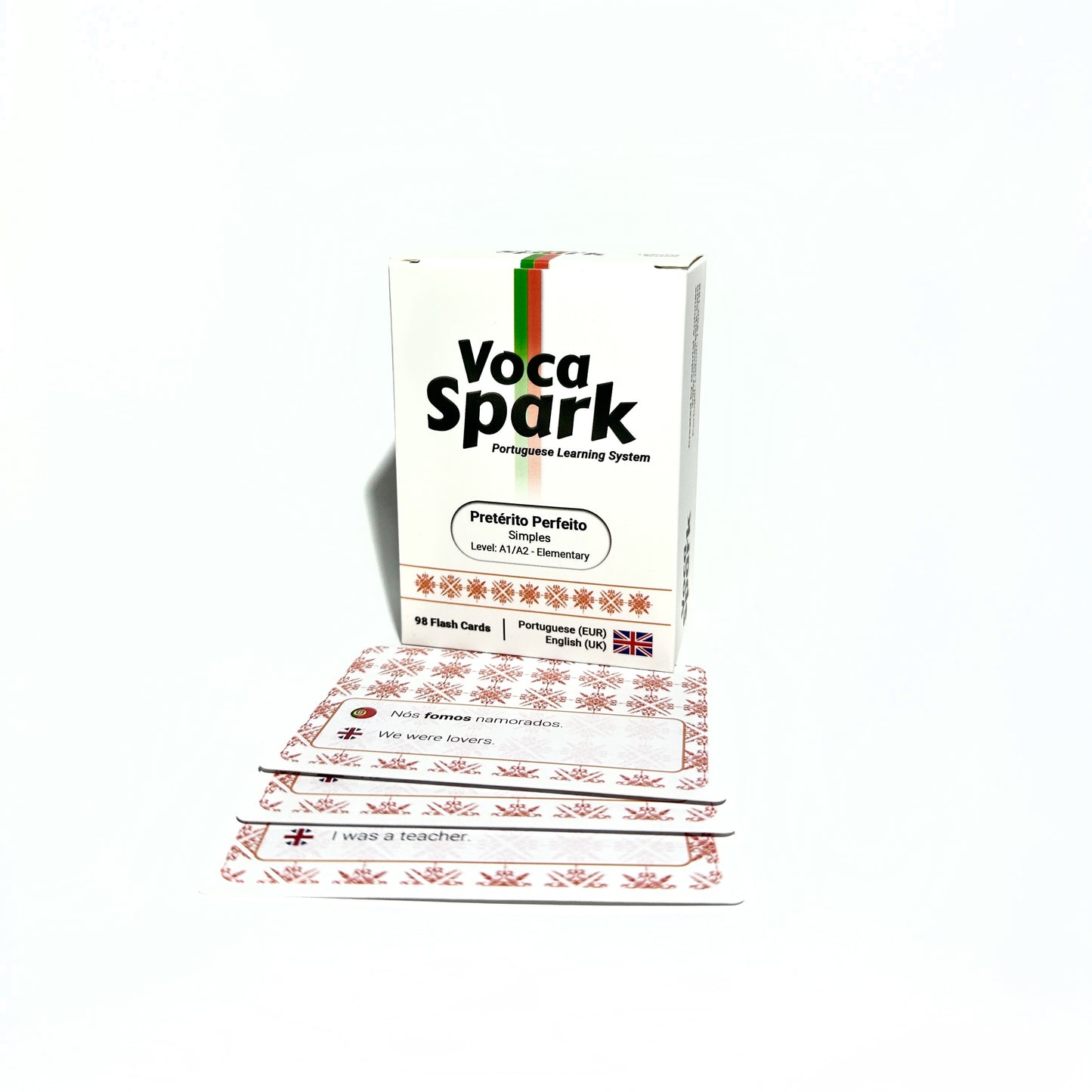 VocaSpark - Portuguese Flashcards