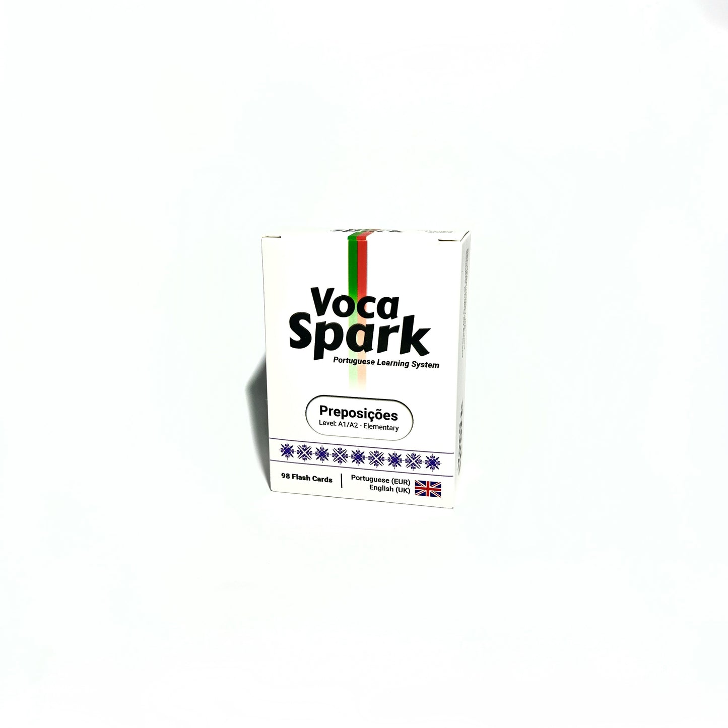 VocaSpark - Portuguese Flashcards
