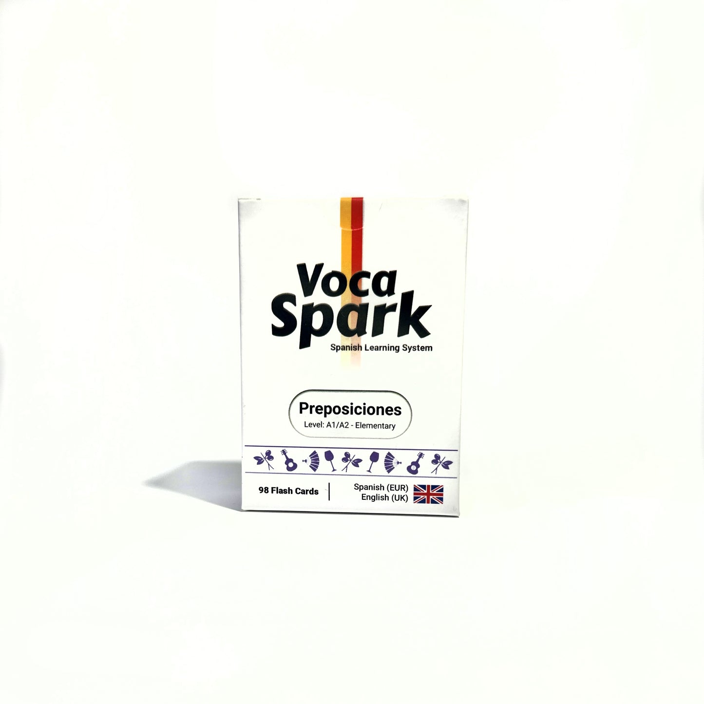 VocaSpark - Spanish Flashcards
