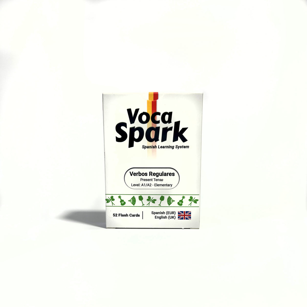 VocaSpark - Spanish Flashcards