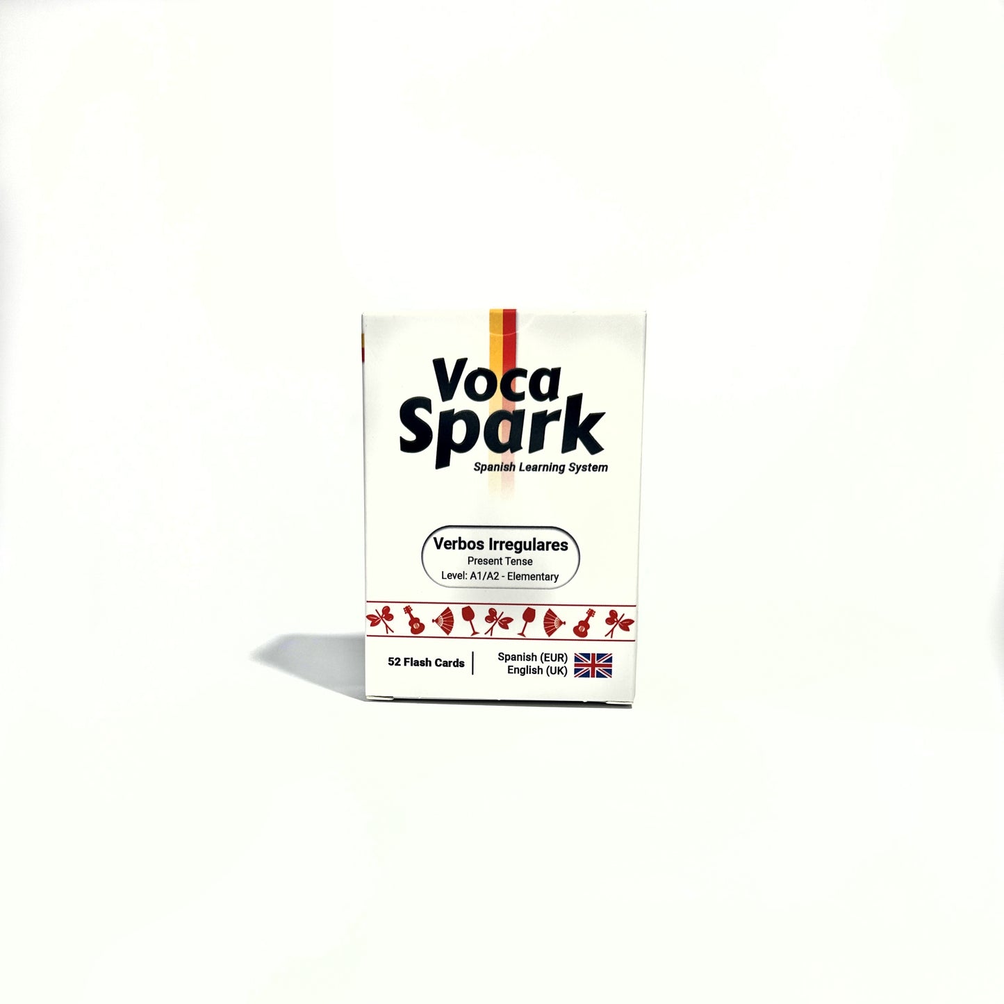 VocaSpark - Spanish Flashcards