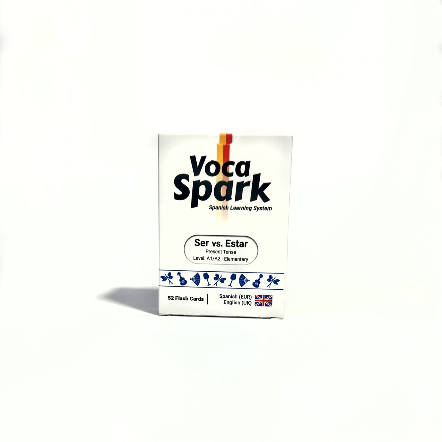VocaSpark - Spanish Flashcards