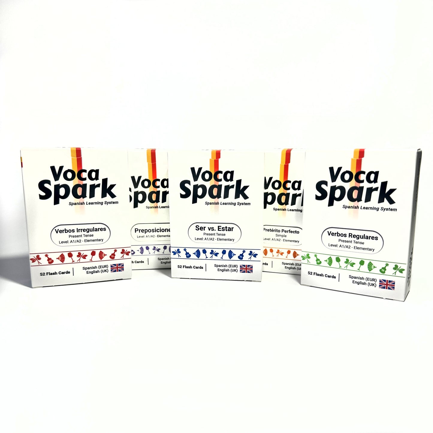 VocaSpark - Spanish Flashcards