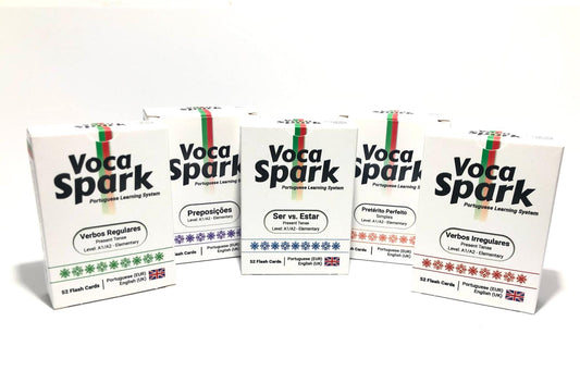 VocaSpark - Portuguese Flashcards